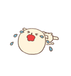 あんころちゃんのふにふに日常（個別スタンプ：21）