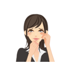 OLの喜怒哀楽1（個別スタンプ：2）
