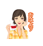 OLの喜怒哀楽1（個別スタンプ：7）