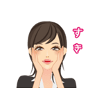 OLの喜怒哀楽1（個別スタンプ：15）