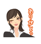 OLの喜怒哀楽1（個別スタンプ：17）