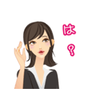 OLの喜怒哀楽1（個別スタンプ：19）