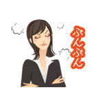 OLの喜怒哀楽1（個別スタンプ：23）