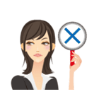 OLの喜怒哀楽1（個別スタンプ：26）
