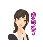 OLの喜怒哀楽1（個別スタンプ：32）