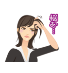OLの喜怒哀楽1（個別スタンプ：36）