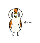 小鳥のちよこちゃん（個別スタンプ：4）