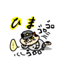 新潟を応援する猫「米六」（個別スタンプ：3）
