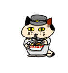 新潟を応援する猫「米六」（個別スタンプ：11）