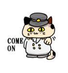 新潟を応援する猫「米六」（個別スタンプ：38）