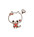 わがままなねこちゃん（個別スタンプ：5）