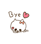 わがままなねこちゃん（個別スタンプ：7）