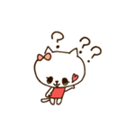 わがままなねこちゃん（個別スタンプ：17）