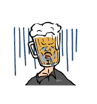 Mr. Beer！（個別スタンプ：8）