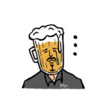 Mr. Beer！（個別スタンプ：17）