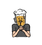 Mr. Beer！（個別スタンプ：18）