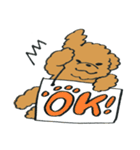 わんぷー（個別スタンプ：1）