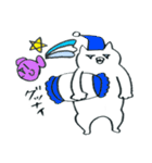 ニャ足歩行（個別スタンプ：4）