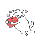 ニャ足歩行（個別スタンプ：6）