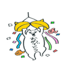 ニャ足歩行（個別スタンプ：8）