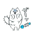 ニャ足歩行（個別スタンプ：15）