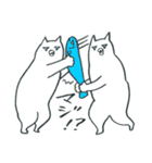 ニャ足歩行（個別スタンプ：19）