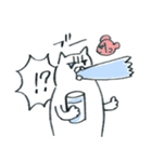 ニャ足歩行（個別スタンプ：20）