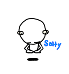しろどら（個別スタンプ：9）