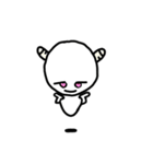 しろどら（個別スタンプ：17）