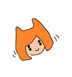 ひなたぴたのまんたちゃん（個別スタンプ：1）