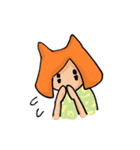 ひなたぴたのまんたちゃん（個別スタンプ：7）