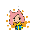 ひなたぴたのまんたちゃん（個別スタンプ：9）