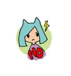 ひなたぴたのまんたちゃん（個別スタンプ：11）