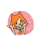 ひなたぴたのまんたちゃん（個別スタンプ：22）