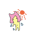 ひなたぴたのまんたちゃん（個別スタンプ：24）