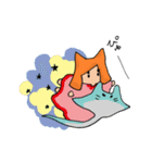 ひなたぴたのまんたちゃん（個別スタンプ：34）