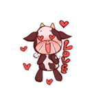 もーちゃんスタンプ（個別スタンプ：5）