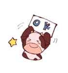 もーちゃんスタンプ（個別スタンプ：7）