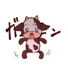 もーちゃんスタンプ（個別スタンプ：12）