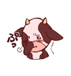 もーちゃんスタンプ（個別スタンプ：21）