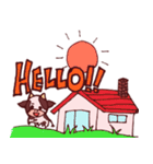 もーちゃんスタンプ（個別スタンプ：22）