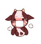 もーちゃんスタンプ（個別スタンプ：35）