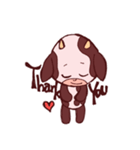 もーちゃんスタンプ（個別スタンプ：37）