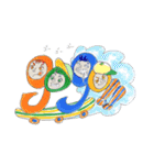 Colourful Characters（個別スタンプ：17）