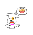 かぎかっこのとじ君（個別スタンプ：1）