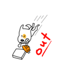 かぎかっこのとじ君（個別スタンプ：4）