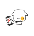 かぎかっこのとじ君（個別スタンプ：7）
