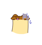 えりんぎねこ（個別スタンプ：4）