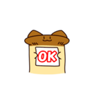 えりんぎねこ（個別スタンプ：15）