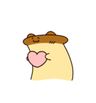 えりんぎねこ（個別スタンプ：20）